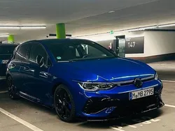 Blau Gebraucht 2021 VW Golf VIII R Limousine | 32.499 € (Guter Preis)