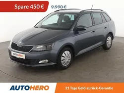 Grau Gebraucht 2016 Skoda Fabia Joy Kombi | 9.330 € (Fairer Preis)