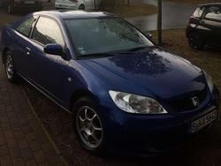 Blau Gebraucht 2005 Honda Civic ES Coupé | 2.500 € (Superpreis)
