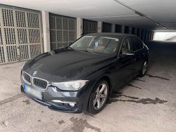 Schwarz Gebraucht 2016 BMW 320 Luxury Line Limousine | 13.900 € (Fairer Preis)