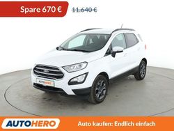 Weiß Gebraucht 2018 Ford Ecosport Cool & Connect SUV | 10.720 € (Fairer Preis)