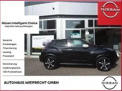 Schwarz Gebraucht 2016 Nissan Juke N-Connecta SUV | 10.900 € (Fairer Preis)