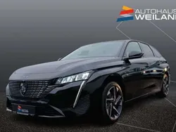 Perla nera schwarz metallic Neu 2024 Peugeot 308 Allure Kombi | 39.600 € (Teuer)