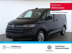 Schwarz Gebraucht 2024 VW Multivan Life Van / Kleinbus | 50.490 € (Fairer Preis)