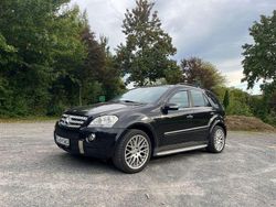 Schwarz Gebraucht 2007 Mercedes ML500 AMG SUV | 14.200 € (Etwas zu teuer)
