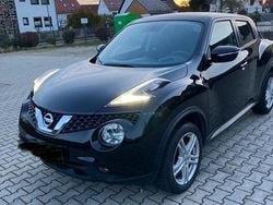 Schwarz Gebraucht 2017 Nissan Juke SUV | 9.500 € (Fairer Preis)