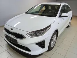 (hw2) deluxe white m Gebraucht 2019 Kia Ceed Sportswagon Edition 7 Kombi | 7.900 € (Fairer Preis)