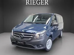 Blau Gebraucht 2021 Mercedes Vito Van / Kleinbus | 32.877 € (Superpreis)
