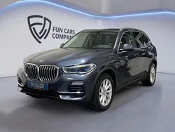 Grau Gebraucht 2021 BMW X5 Performance SUV | 51.350 € (Guter Preis)