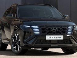 Schwarz Neu 2025 Hyundai Tucson N Line SUV | 42.980 € (Fairer Preis)