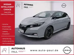 Ceramic grey p/black m Gebraucht 2024 Nissan Leaf 360º Kleinwagen | 19.980 € (Etwas zu teuer)