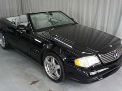 Schwarz Gebraucht 2001 Mercedes SL500 AMG Cabrio | 19.990 €
