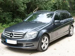 Grau Gebraucht 2010 Mercedes C220 Avantgarde Kombi | 3.400 € (Superpreis)