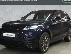 Portofino blue (blau) Gebraucht 2021 Land Rover Range Rover Velar HSE Dynamic SUV | 52.850 € (Superpreis)