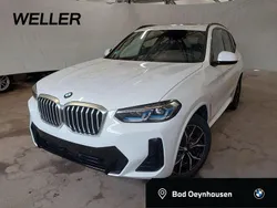 Alpinweiss iii (weiß) Gebraucht 2024 BMW X3 M Sport SUV | 50.950 € (Fairer Preis)