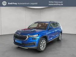 Blau Gebraucht 2022 Skoda Kodiaq Clever SUV | 35.890 € (Fairer Preis)