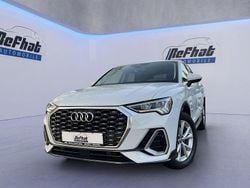 Weiß Gebraucht 2020 Audi Q3 Sportback S-Line SUV | 30.950 € (Guter Preis)