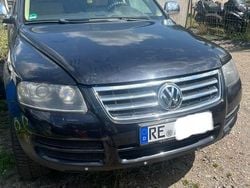 Schwarz Gebraucht 2006 VW Touareg R SUV | 3.600 € (Superpreis)
