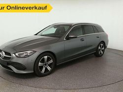 Grau Gebraucht 2022 Mercedes C220 Avantgarde Limousine | 30.560 € (Guter Preis)