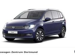 Blau Gebraucht 2024 VW Touran Move Van / Kleinbus | 31.699 € (Guter Preis)