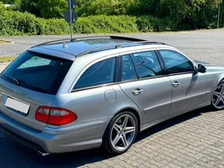 Grau Gebraucht 2009 Mercedes E320 Sport Kombi | 8.500 € (Teuer)
