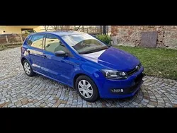 Blau Gebraucht 2011 VW Polo Kleinwagen | 2.950 € (Guter Preis)