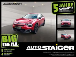 Lackierung elixierrot/typ ver Gebraucht 2022 Citroën e-C4 Shine Limousine | 17.999 € (Guter Preis)