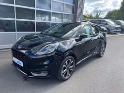 Schwarz Gebraucht 2021 Ford Puma ST-Line SUV | 15.990 € (Guter Preis)