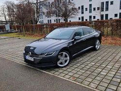 Schwarz Gebraucht 2018 VW Arteon Limousine | 21.499 € (Teuer)