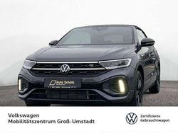 Rauchgrau metallic / schwarz s Neu 2025 VW T-Roc Cabriolet R-line Cabrio | 45.750 € (Fairer Preis)