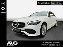Unilack polarweiß Gebraucht 2024 Mercedes C180 Avantgarde Kombi | 33.800 € (Guter Preis)