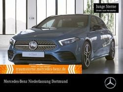 Blau Gebraucht 2022 Mercedes A250 AMG Limousine | 29.490 € (Fairer Preis)