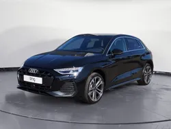 Schwarz Gebraucht 2024 Audi A3 Sportback S-Line Kombi | 35.999 € (Fairer Preis)