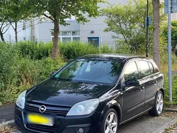 Schwarz Gebraucht 2006 Opel Astra Limousine | 1.199 € (Guter Preis)