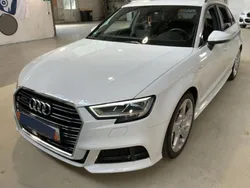 Gletscherweiss (metallic) Gebraucht 2017 Audi A3 Sportback S-line plus Kombi | 23.490 € (Teuer)