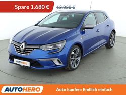 Blau Gebraucht 2016 Renault Mégane GT Line GT-Line Limousine | 10.640 € (Guter Preis)