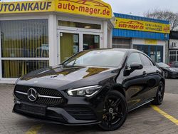 Schwarz Gebraucht 2022 Mercedes CLA250e AMG line Limousine | 28.750 € (Guter Preis)