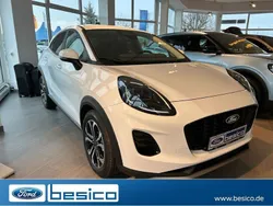 Frostweiß (weiss) Neu 2025 Ford Puma Titanium SUV | 27.777 € (Fairer Preis)