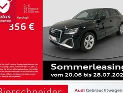 Schwarz Gebraucht 2024 Audi Q2 S-Line SUV | 33.350 € (Guter Preis)