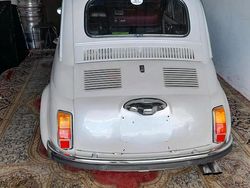 Silber Gebraucht 1968 Fiat 500 Kleinwagen | 4.650 €