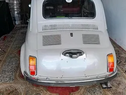 Silber Gebraucht 1968 Fiat 500 Kleinwagen | 4.650 €