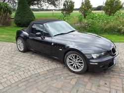 Schwarz Gebraucht 2001 BMW Z3 M Sport Cabrio | 4.800 € (Guter Preis)