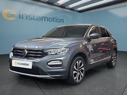 Grau Gebraucht 2021 VW T-Roc SUV | 23.749 € (Guter Preis)