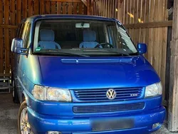 Blau Gebraucht 1999 VW T4 Van | 9.990 € (Fairer Preis)