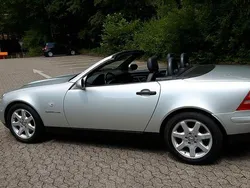 Silber Gebraucht 1999 Mercedes SLK200 Cabrio | 8.000 € (Fairer Preis)