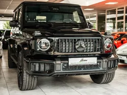 Schwarz Neu 2025 Mercedes G63 AMG Active SUV | 279.990 € (Teuer)