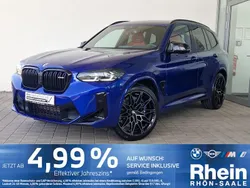 Blau Gebraucht 2024 BMW X3 Competition Edition SUV | 75.220 € (Superpreis)