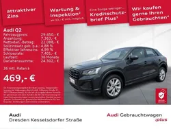 H1 manhattangrau metallic Gebraucht 2022 Audi Q2 Advanced Plus SUV | 29.450 € (Fairer Preis)