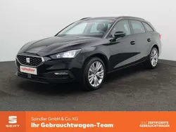 Mitternachtsschwarz Gebraucht 2024 Seat Leon Style Kombi | 22.480 €