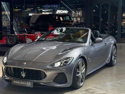 Silber Gebraucht 2018 Maserati GranCabrio Cabrio | 84.970 € (Guter Preis)